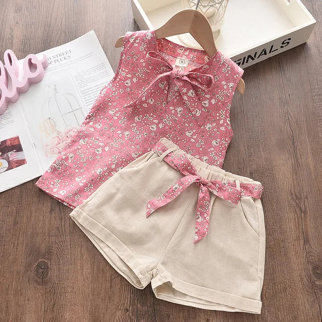 Mini Fashion™ - Floral Radiance - Girls' Flower Set