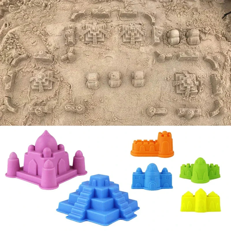 Sand Castle Kit™ – Sand Building Ball – Sand Castle Set