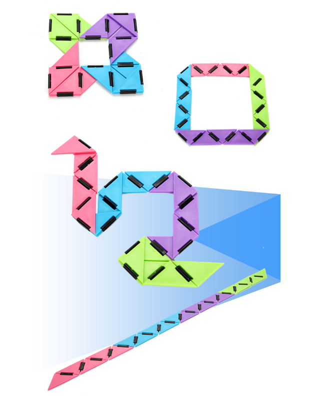 Hinge Puzzle™ - Fun with Hinges - Hinge Puzzle