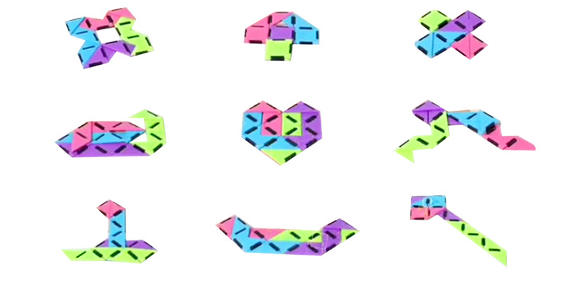 Hinge Puzzle™ - Fun with Hinges - Hinge Puzzle