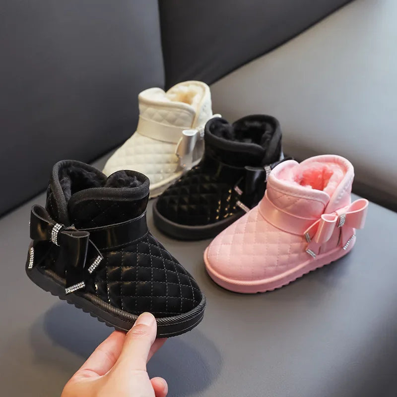 Mini Fashion™ - Snow Boots for Girls - Halkfria