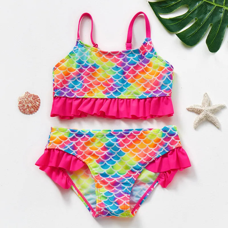 Mini Fashion™ - Quick-drying material - Bikini set