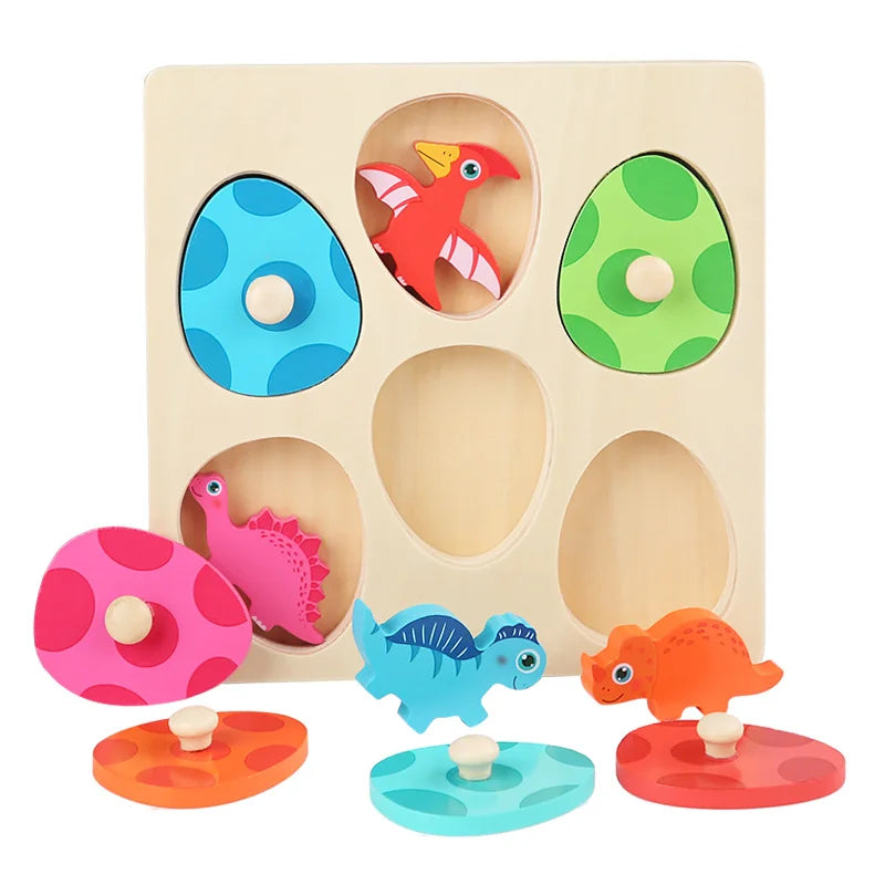 Woods™ - Prehistoric Magic - Dino Puzzle