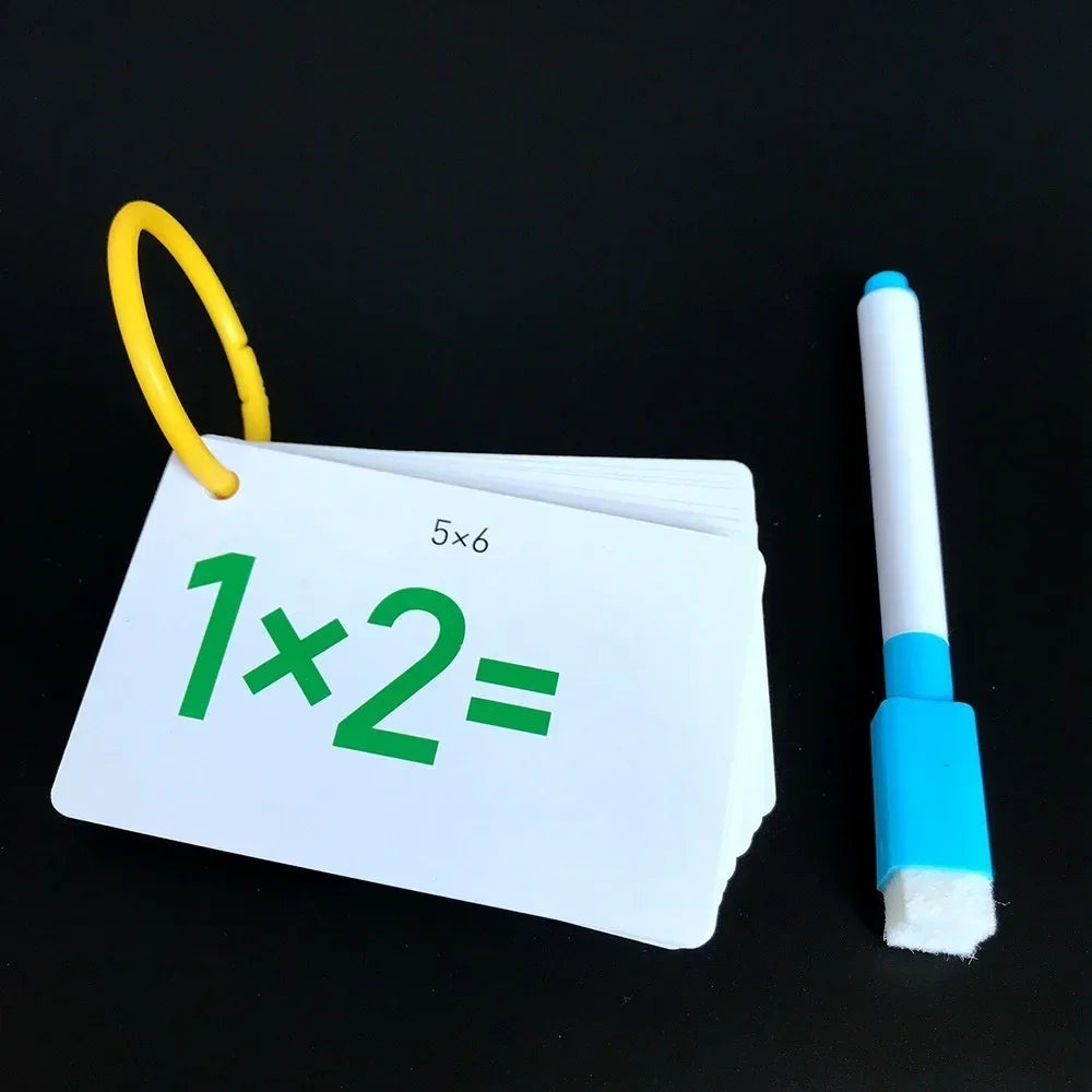 Math Flash Cards™ – A fun way to learn counting - arithmetic cards