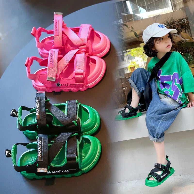 Mini Fashion™ - Trendy design - Children's sandals