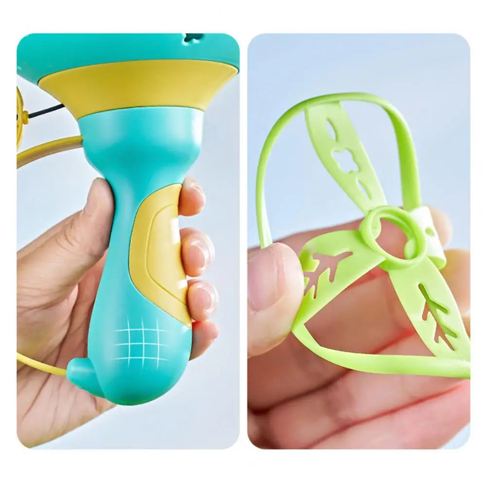 Flying Disc Set™ - Shoot and Laugh - Frisbee Catapult