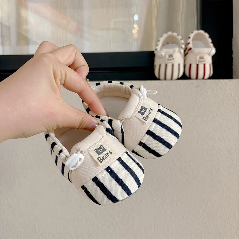 Mini Fashion™ - Safe and Comfortable - Spring Baby Slippers