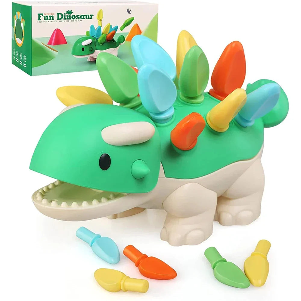 Dino Discovery™ - Color and Number Recognition - Fine Motor Skills