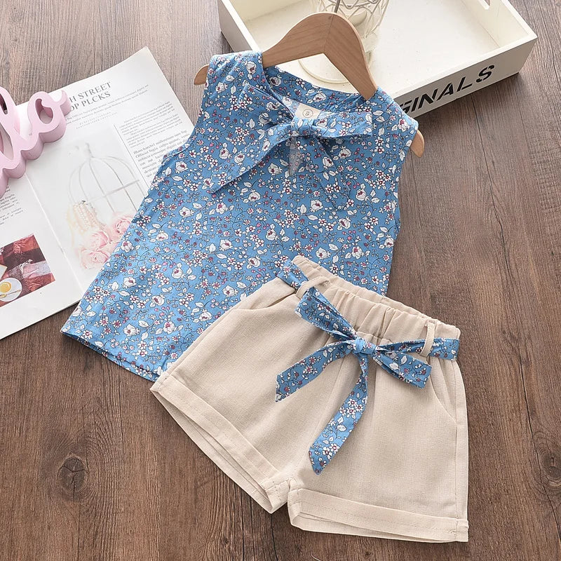 Mini Fashion™ - Floral Radiance - Girls' Flower Set
