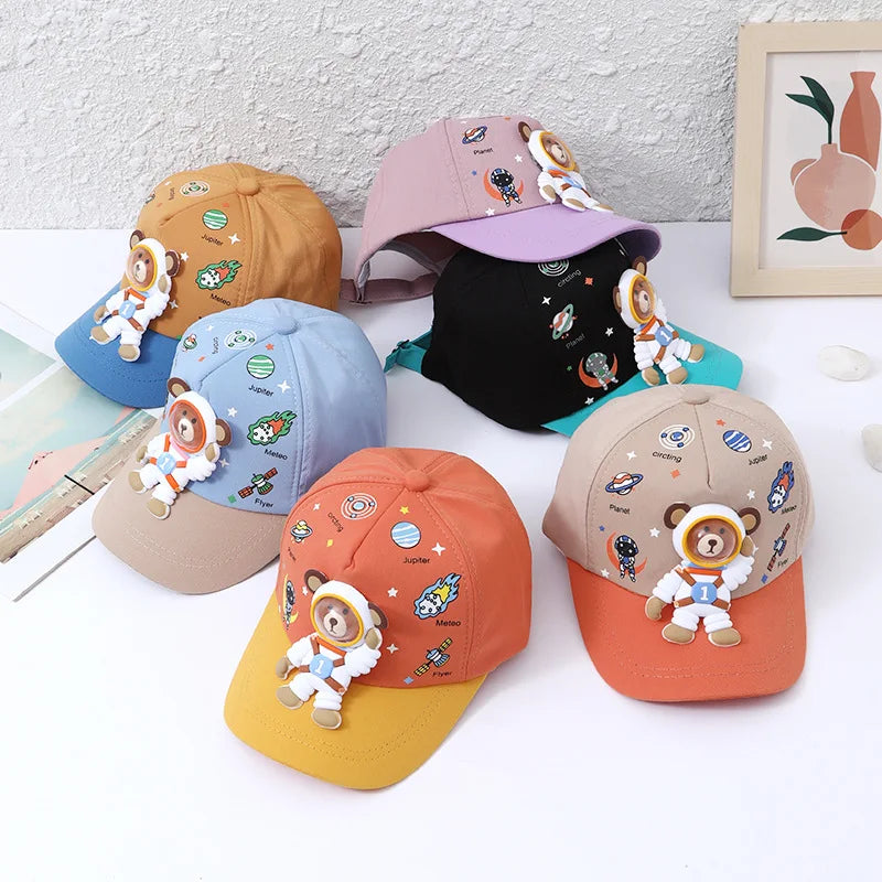 Mini Fashion™ - Sunny Smiles - Baseball Cap for Kids