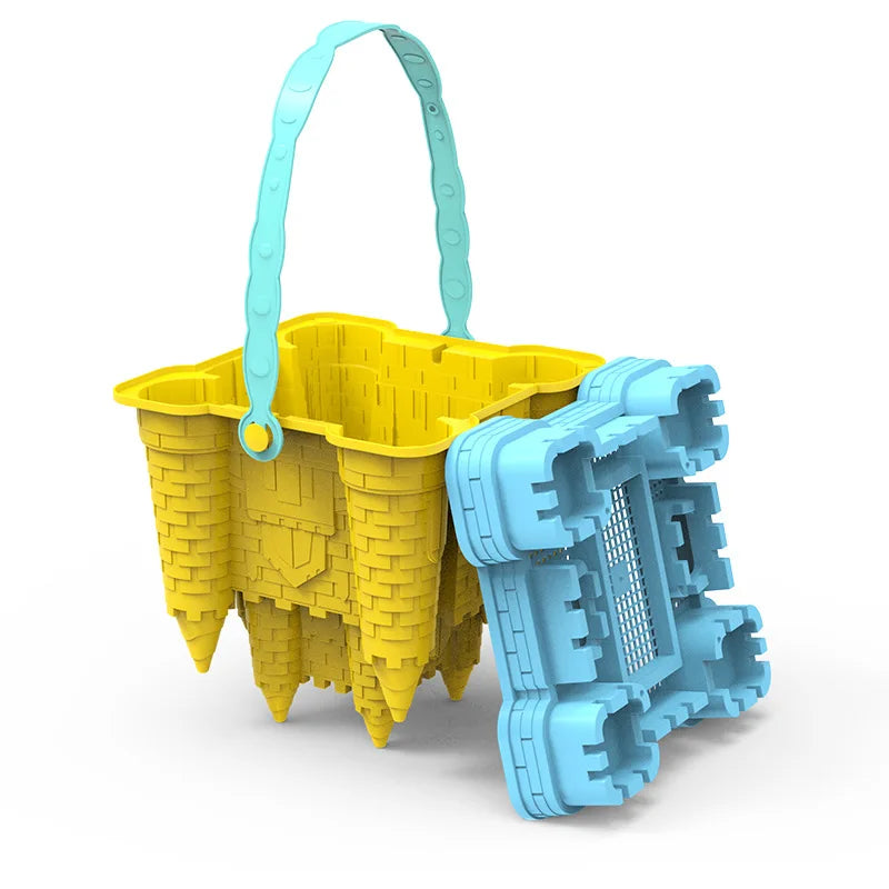 Beach Castle Play Set™ - Sandcastle Set for Kids