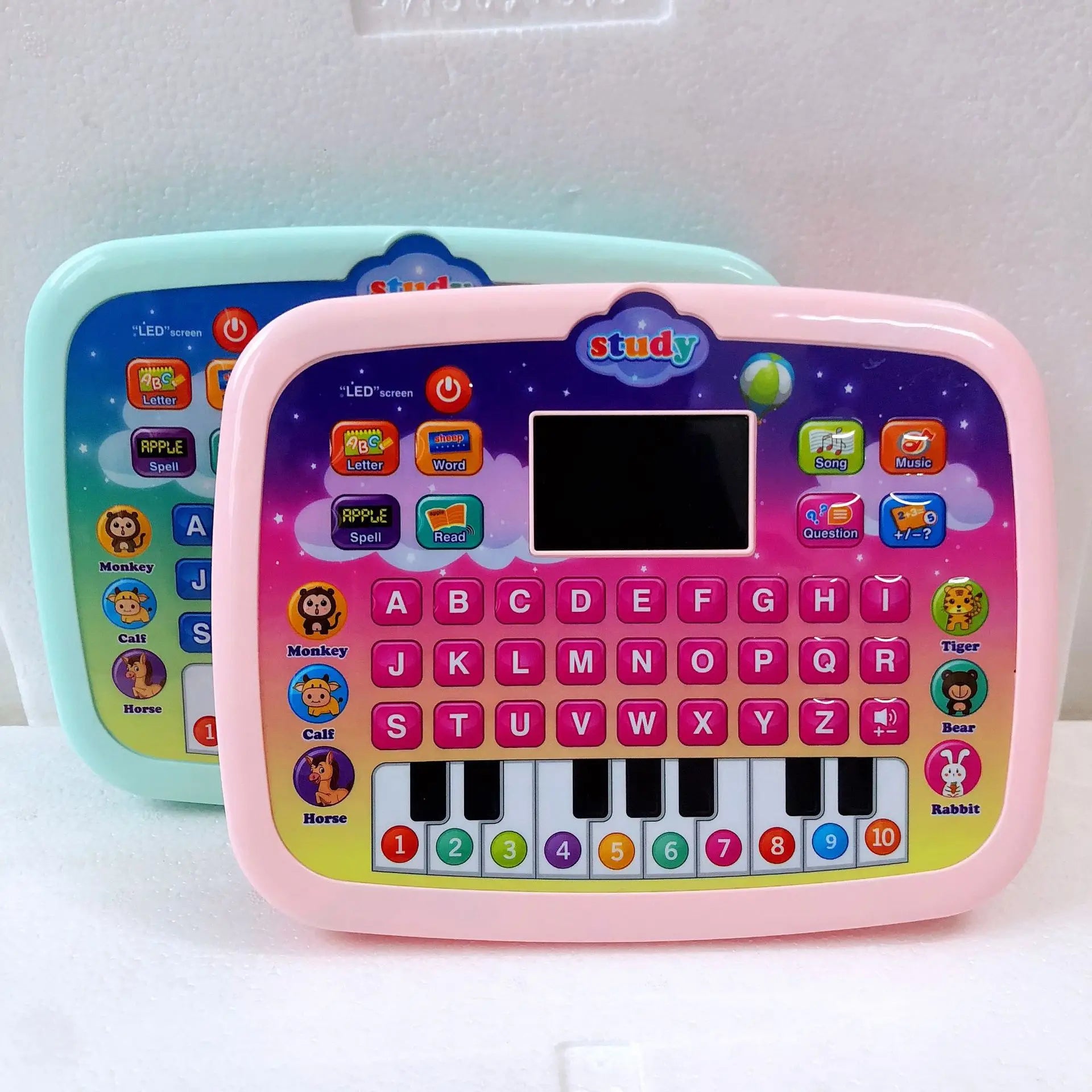 Kid Tablet™ - Language & Mathematics - Learning Tablet for Kids