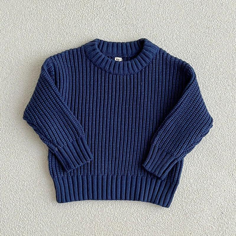 Classic Knit Sweater for Babies