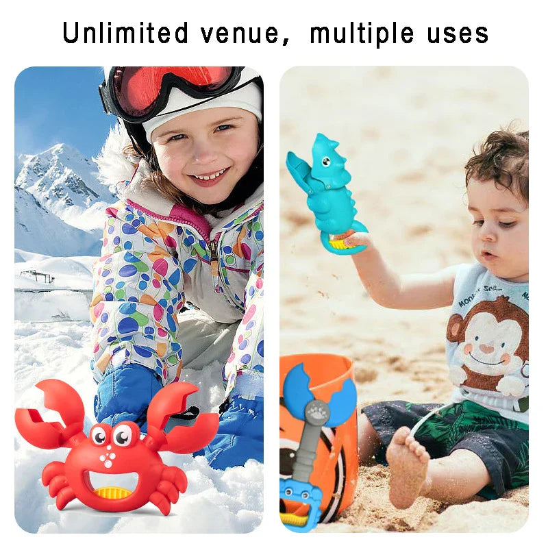 Beach Claw Toy™ – Scribbling Lobster - Sand Catcher
