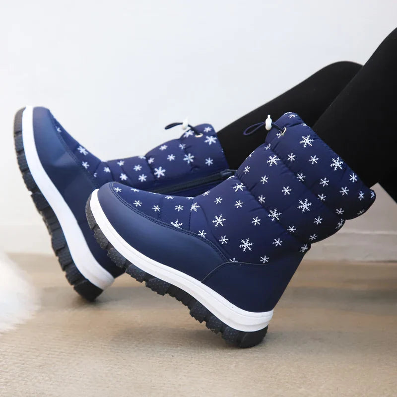 Mini Fashion™ - Warm & Waterproof - Snow Boots for Girls