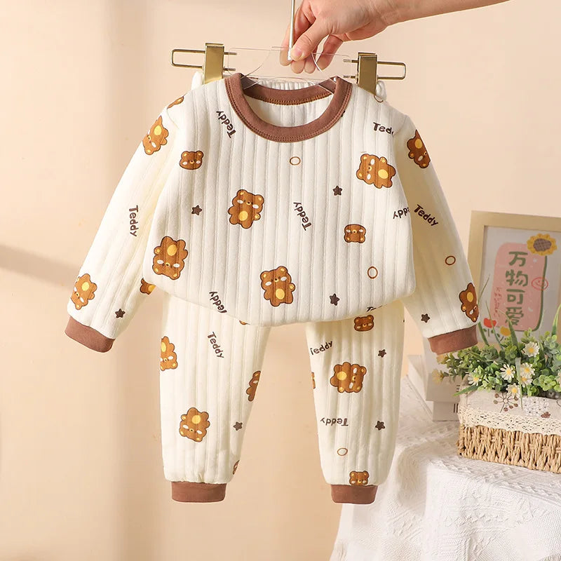 Mini Fashion™ - Ultra Soft Cotton Comfort - Pajamas for Toddlers