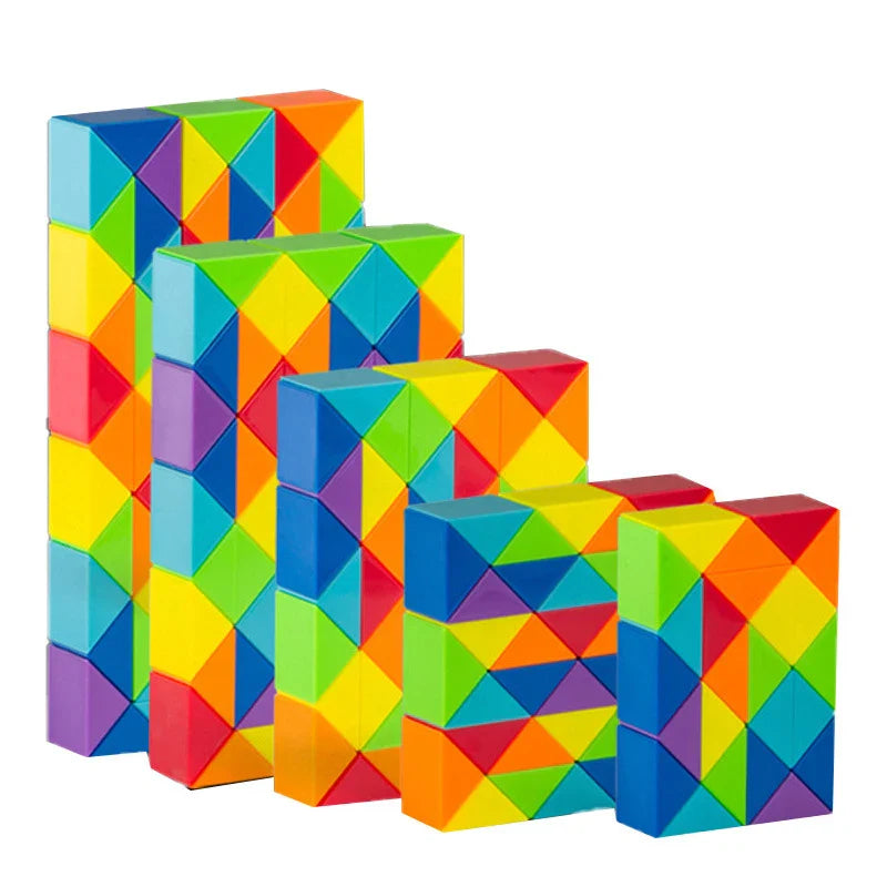 Rainbow Twister™ - Play and learn in a smart way - Snake cube