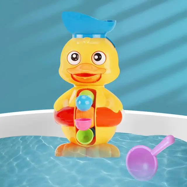 Bath Buddies⢠- Bath toys with friends - Anchors with water wheel
