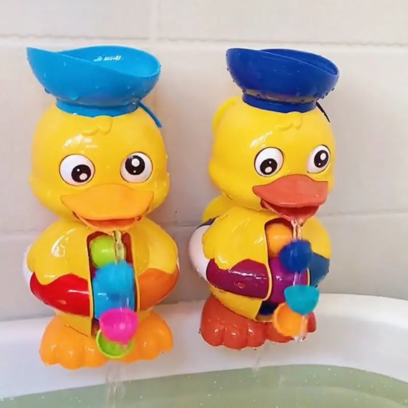 Bath Buddies⢠- Bath toys with friends - Anchors with water wheel