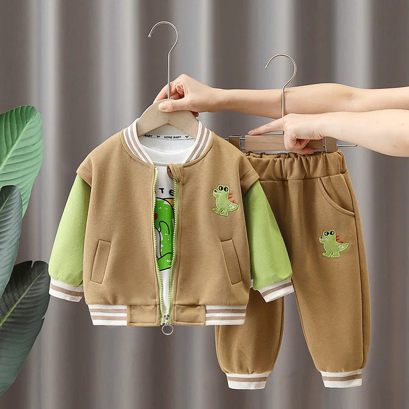 Mini Fashion™ - Casual Dino - 3-piece set