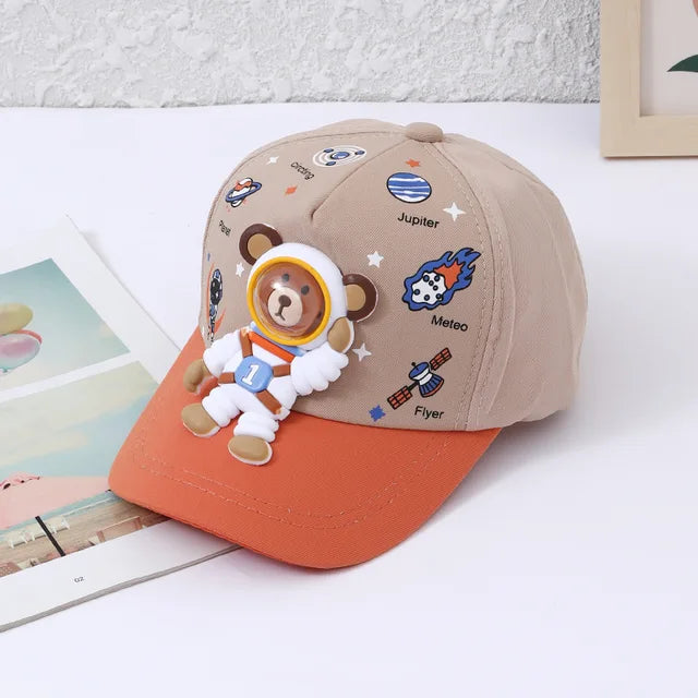 Mini Fashion™ - Sunny Smiles - Baseball Cap for Kids