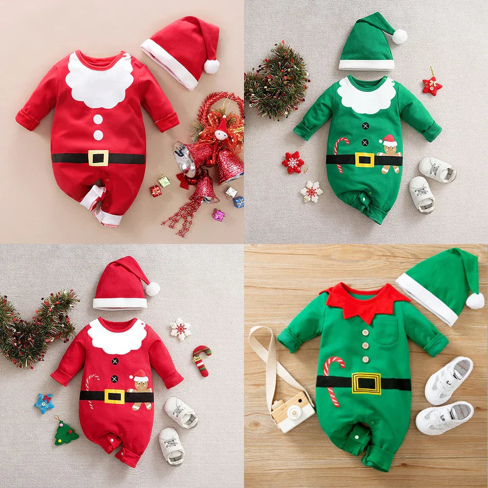 Mini Fashion™ - Soft material - Christmas costume for children