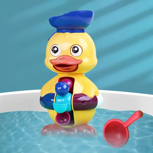 Bath Buddies⢠- Bath toys with friends - Anchors with water wheel