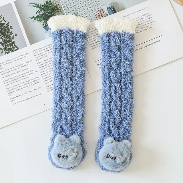 Mini Fashion™ - Cozy Leg Warmers - Children's Socks