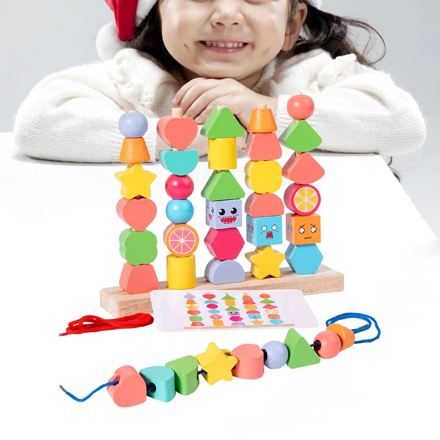 Woods™ - Creating Spatial Understanding - Wooden Blocks for Learning