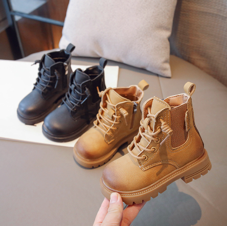 Mini Fashion™ - Stylish and Trendy for Kids - Lace-Up Boots