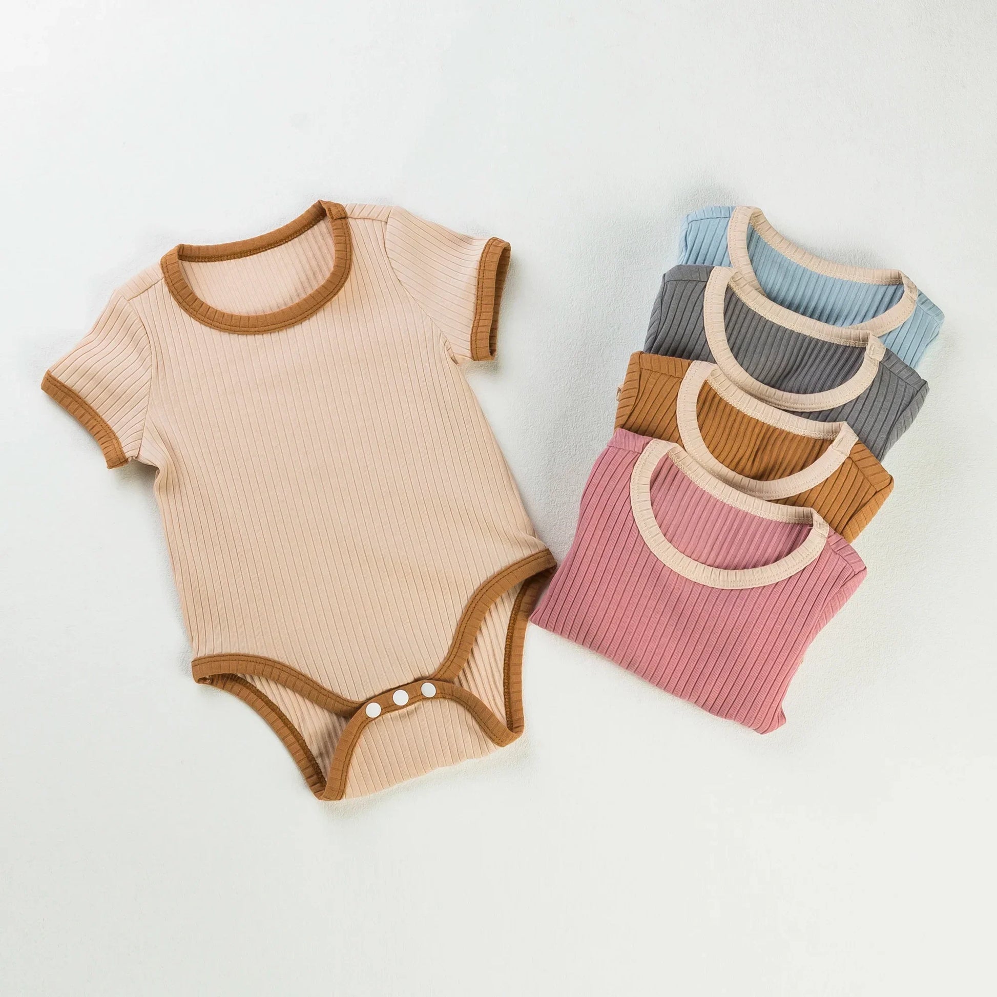 Mini Fashion™ - Fun Color Combinations - Baby Bodysuit