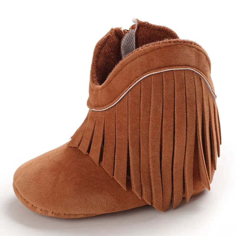 Mini Fashion™ - Cool style - Cowboy boots for girls