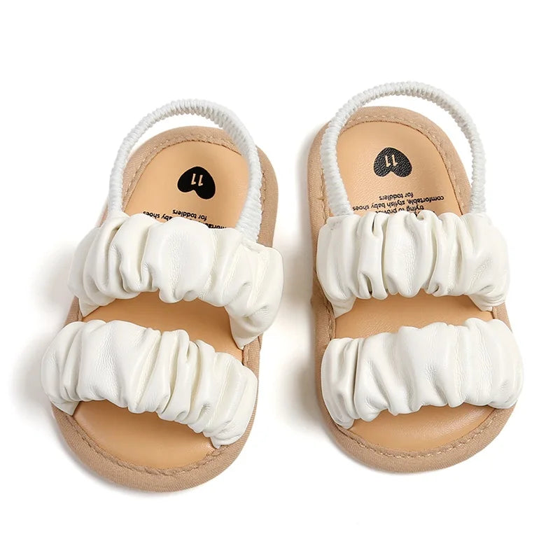 Mini Fashion™ - Soft and Comfortable - Sandals for Little Girls