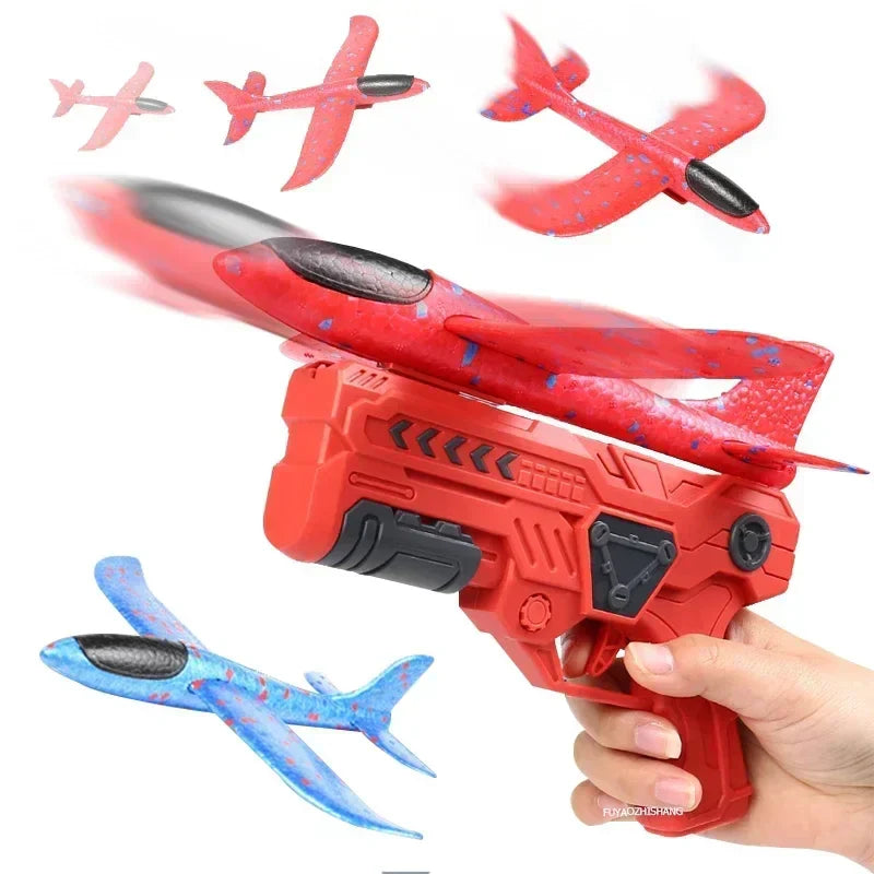 Foam Plane Launcher™ – Fly Away – Airplane Launcher