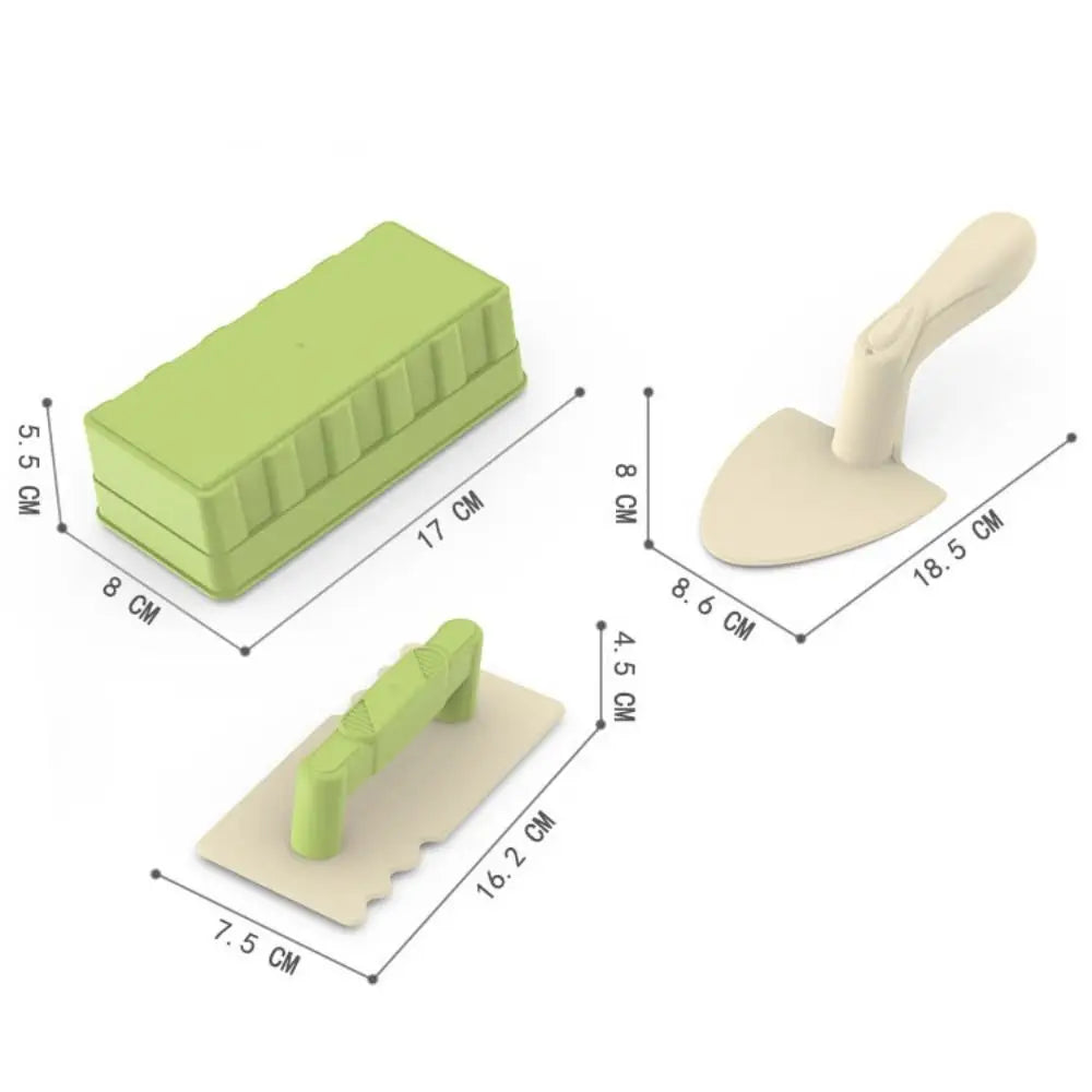 Mini Spade™ – Redo for sand - digging toys