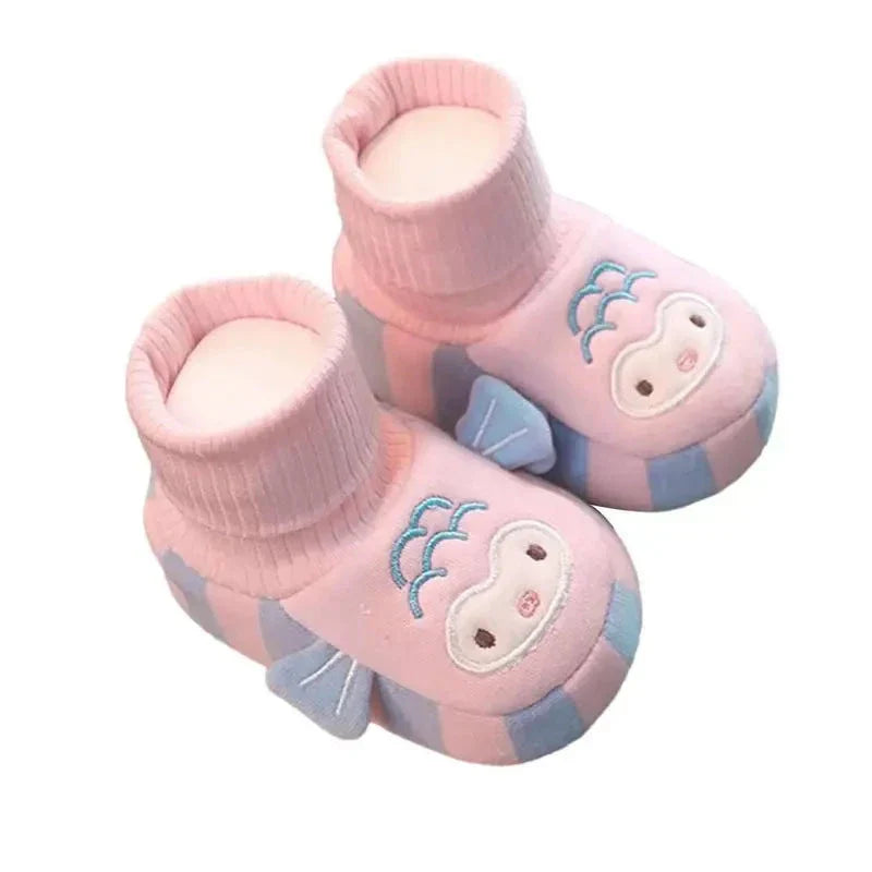 Mini Fashion™ - Non-slip insoles - Indoor shoes for toddlers
