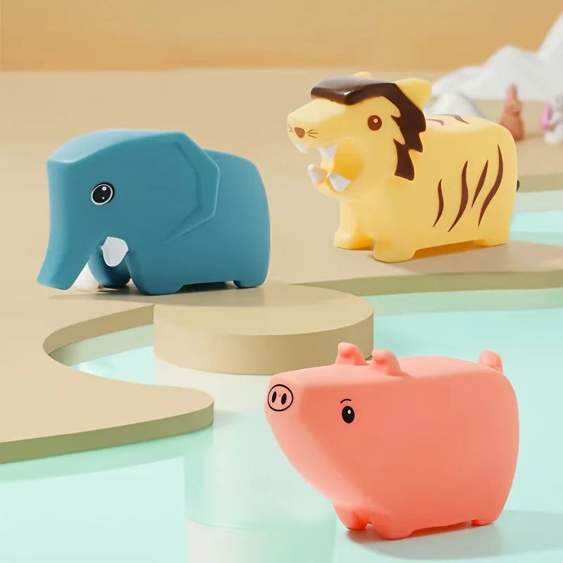 Bath Buddies™ – Shower with Crazy Animals – Bath Toys Water Gun