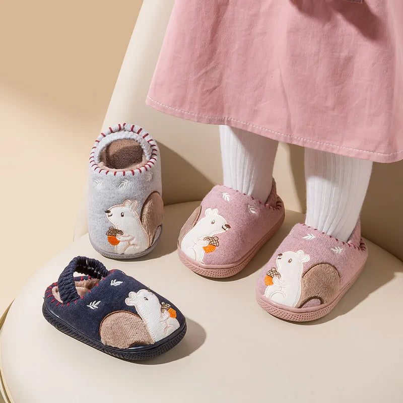 Mini Fashion™ - Fun Cartoon Design - Indoor Slippers