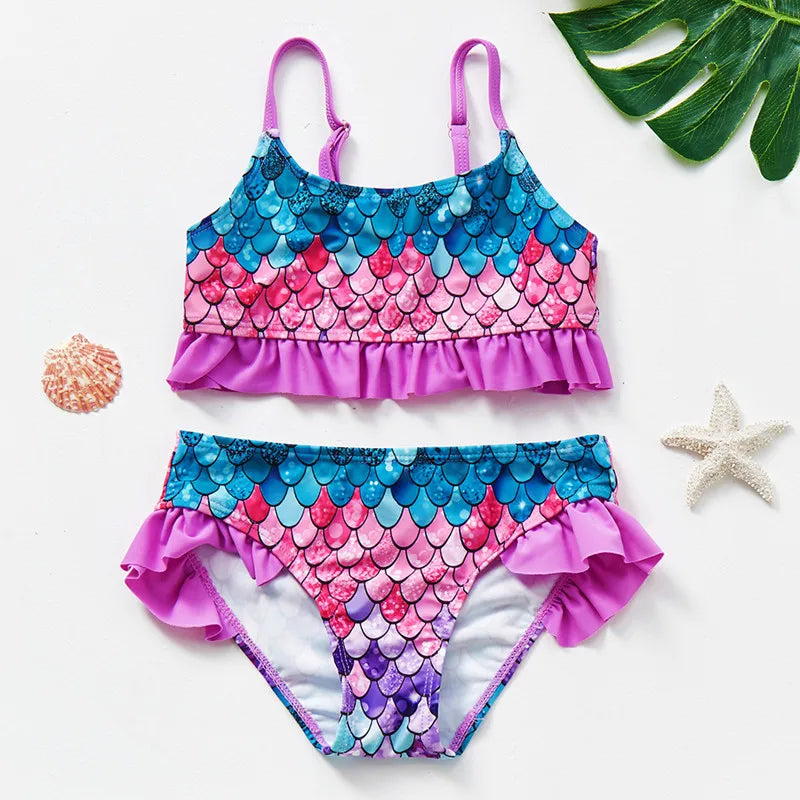 Mini Fashion™ - Quick-drying material - Bikini set
