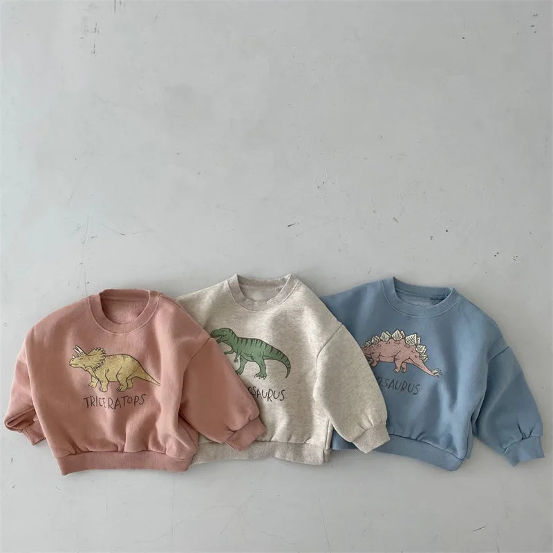 Mini Fashion™ - Cute Dinosaur Print - Dinosaur Shirt