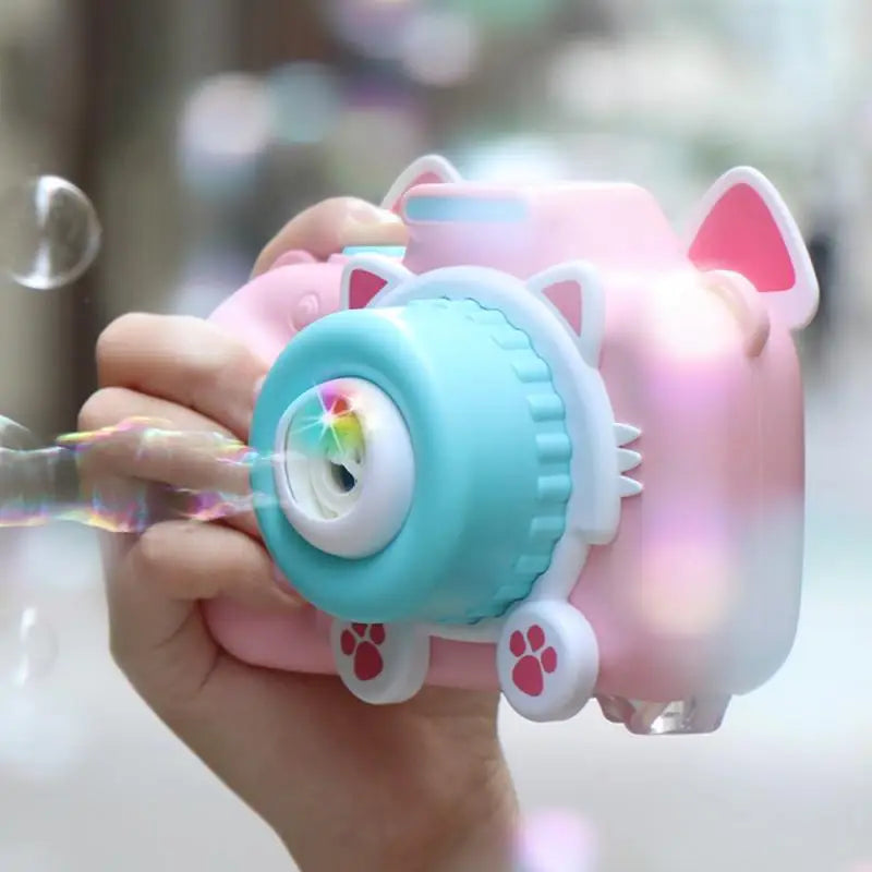 Magical Bubble Camera™ - Encourages outdoor play - magical bubble camera for kids