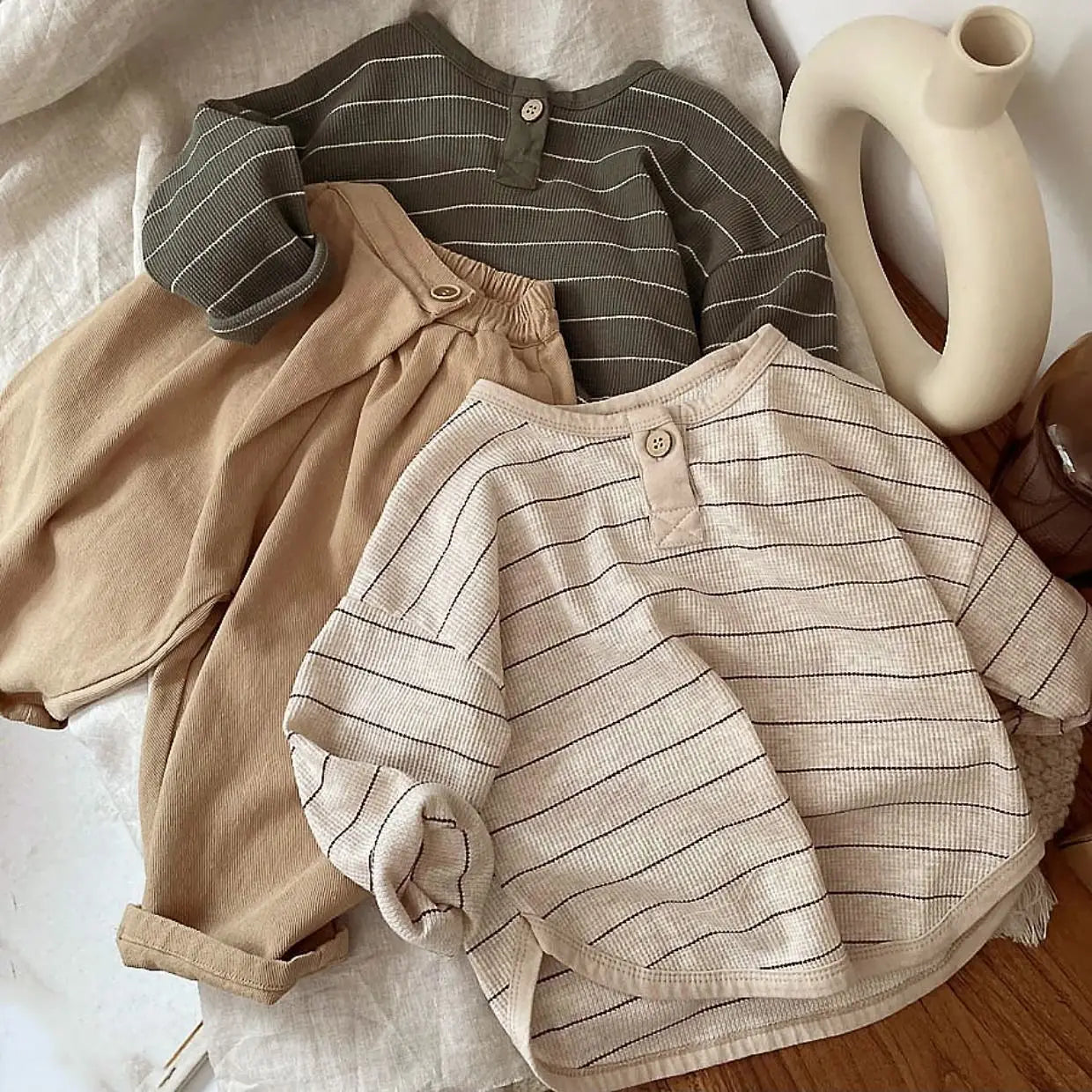 Mini Fashion™ - Soft and breathable fabric - Long-sleeve sweater