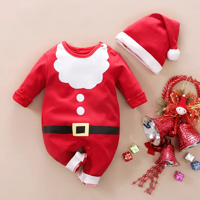 Mini Fashion™ - Soft material - Christmas costume for children