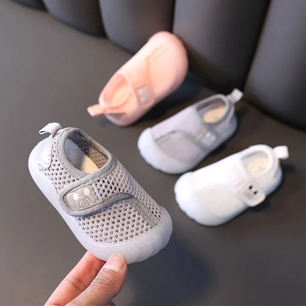 Mini Fashion™ - Breathable mesh material - Shoes for kids
