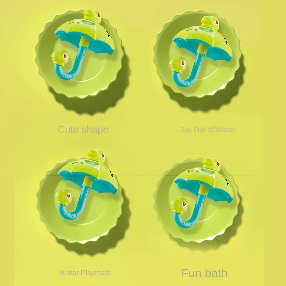 Dino Shower Spin™ – Laughing Splashing Fun – Umbrella for Bath Toys
