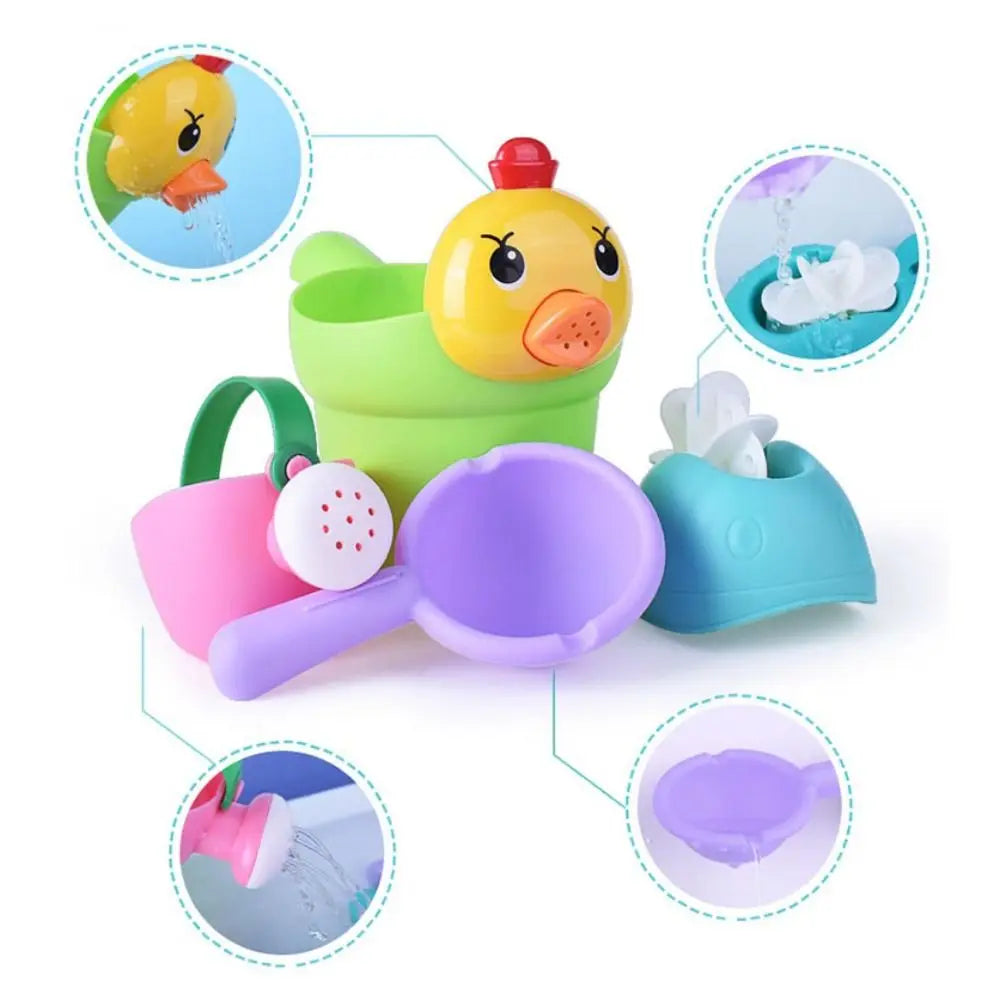 Aqua Tot™ – A bucket full of fun - beach toy set