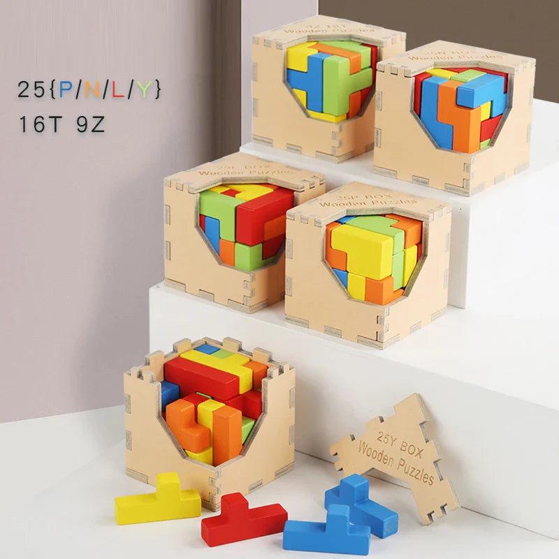 Woods™ - Train Your Brain - 3D Tetris Puzzle