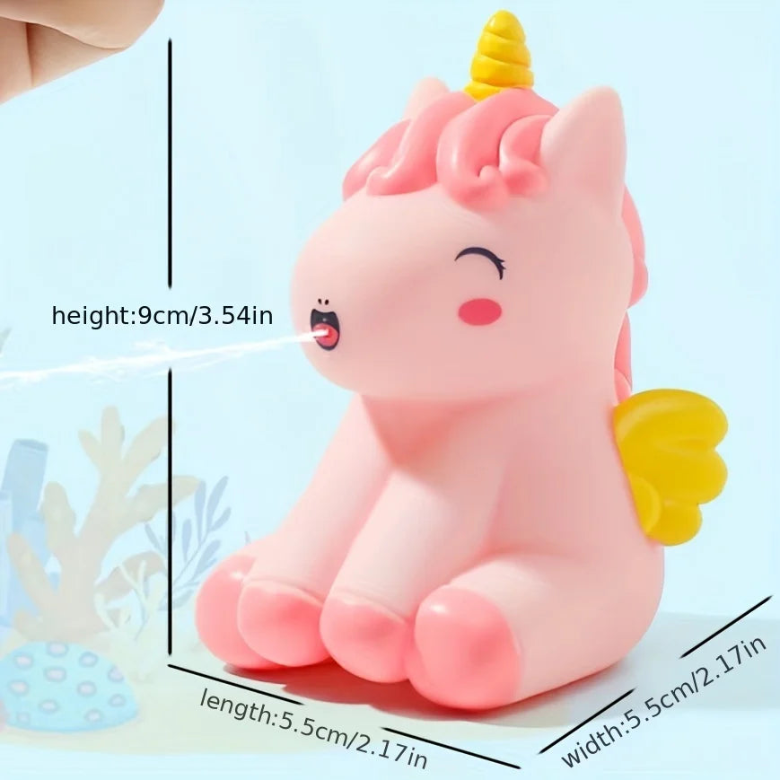 Bath Buddies™ – Shower with Crazy Animals – Bath Toys Water Gun