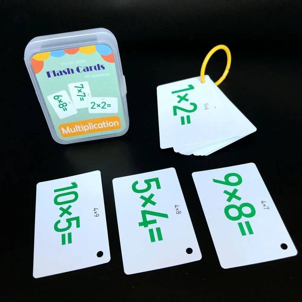Math Flash Cards™ – A fun way to learn counting - arithmetic cards