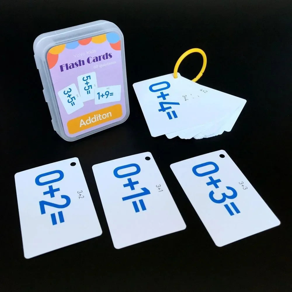 Math Flash Cards™ – A fun way to learn counting - arithmetic cards